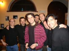 Samuele Bersani e la band